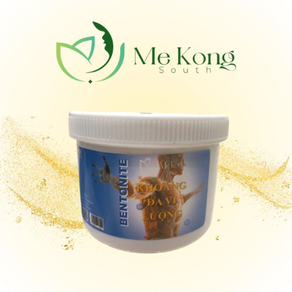 BENTONITE HOÀN TOÀN MỚI - KHOÁNG CHẤT TỪ THIÊN NHIÊN CHO CUỘC SỐNG NĂNG ĐỘNG