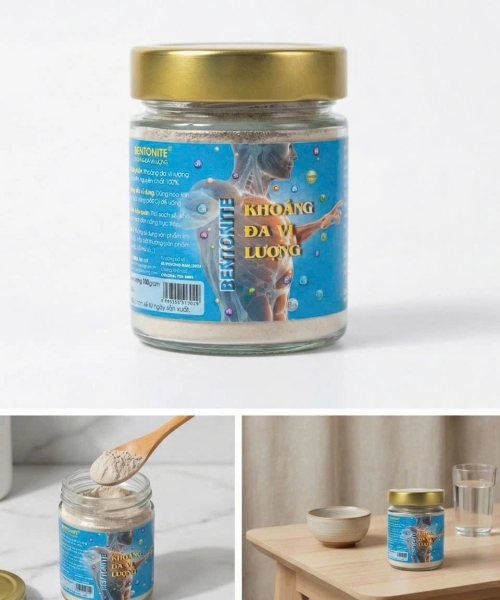 BENTONITE HOÀN TOÀN MỚI - KHOÁNG CHẤT TỪ THIÊN NHIÊN CHO CUỘC SỐNG NĂNG ĐỘNG
